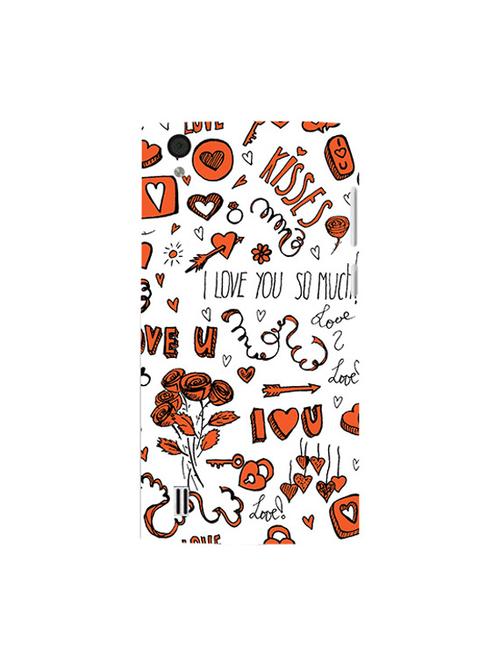 edesignhub designer silicone back cover for vivo y13 - 10224215 - Very Small Image - 1