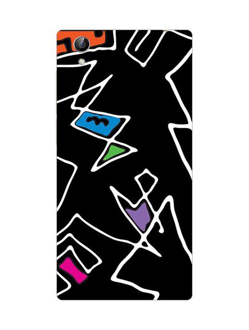 edesignhub designer silicone back cover for vivo y51l - 10224219 - Very Small Image - 1