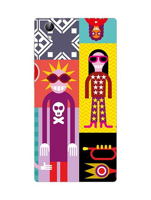 edesignhub designer silicone back cover for vivo y51l - 10224225 - Very Small Image - 1