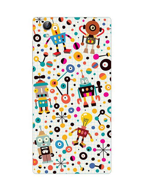 edesignhub designer silicone back cover for vivo y51l - 10224236 - Very Small Image - 1