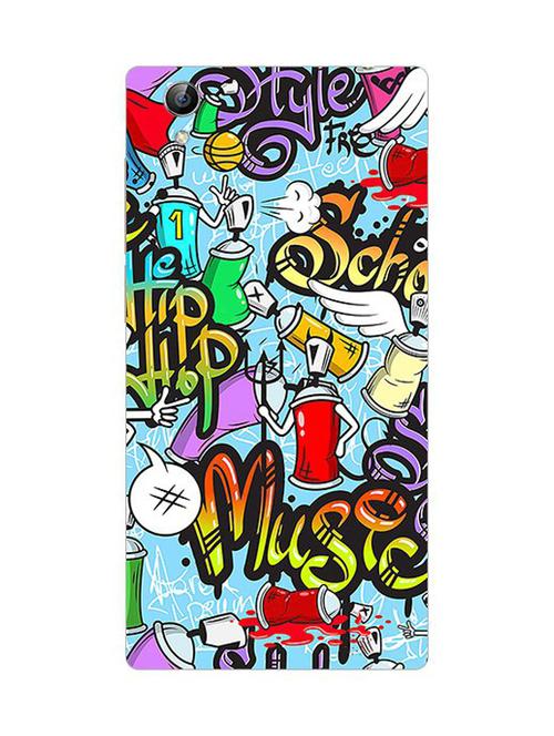 edesignhub designer silicone back cover for vivo y51l - 10224239 - Very Small Image - 1
