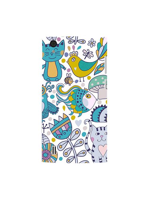 edesignhub designer silicone back cover for vivo y13 - 10224250 - Very Small Image - 1