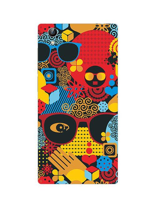 edesignhub designer silicone back cover for vivo y51l - 10224310 - Very Small Image - 1