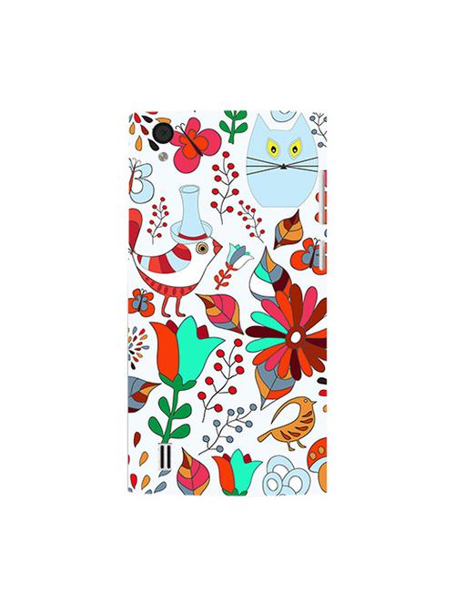 edesignhub designer silicone back cover for vivo y13 - 10224389 - Very Small Image - 1