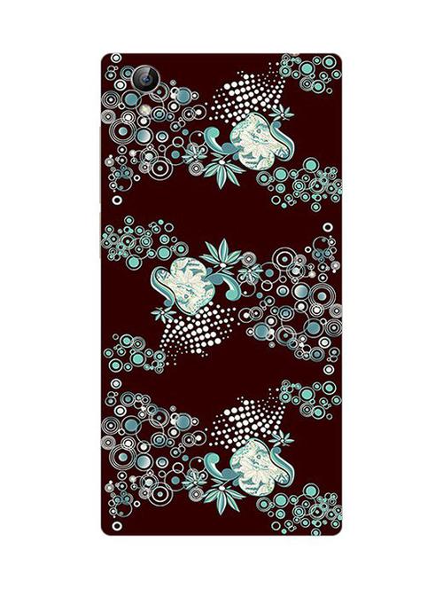 edesignhub designer silicone back cover for vivo y51l - 10224419 - Very Small Image - 1