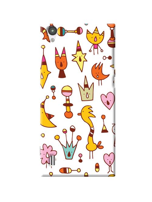 edesignhub designer silicone back cover for vivo y13 - 10224422 - Very Small Image - 1
