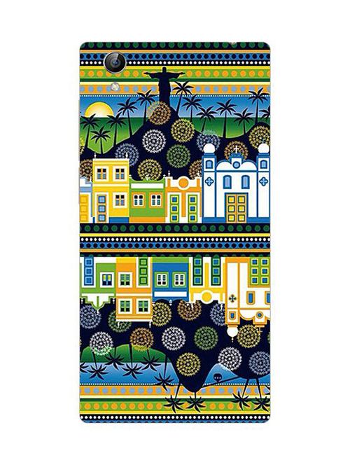 edesignhub designer silicone back cover for vivo y51l - 10224439 - Very Small Image - 1