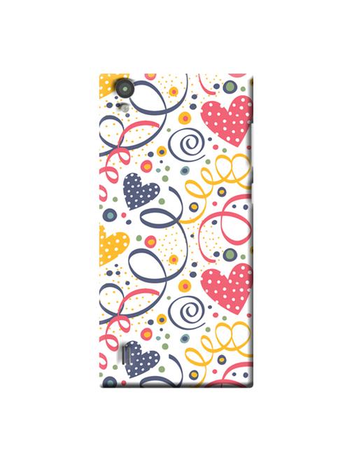 edesignhub designer silicone back cover for vivo y13 - 10224442 - Very Small Image - 1