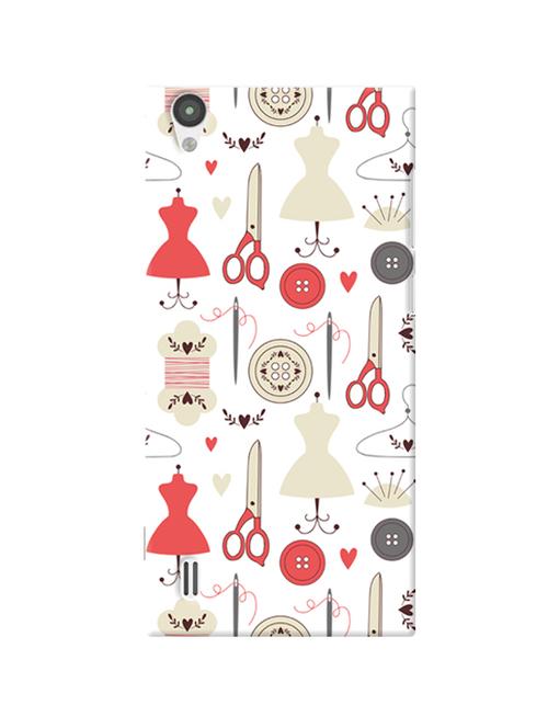 edesignhub designer silicone back cover for vivo y13 - 10224469 - Very Small Image - 1