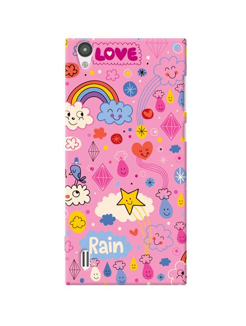 edesignhub designer silicone back cover for vivo y13 - 10224500 - Very Small Image - 1
