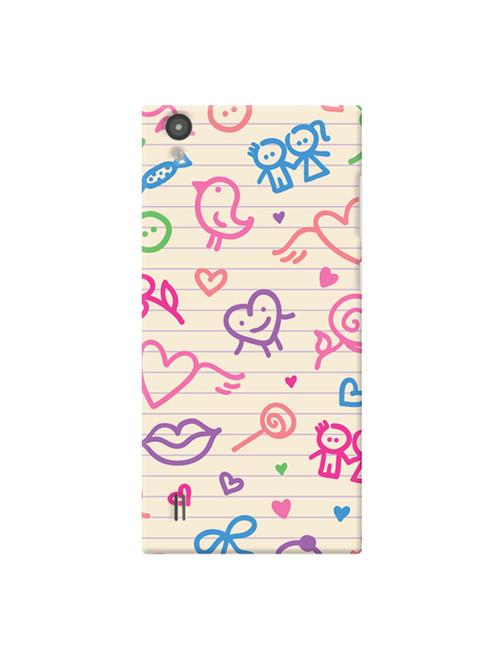 edesignhub designer silicone back cover for vivo y13 - 10224504 - Very Small Image - 1
