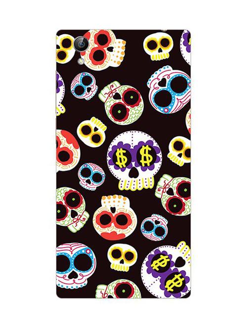 edesignhub designer silicone back cover for vivo y51l - 10224515 - Very Small Image - 1