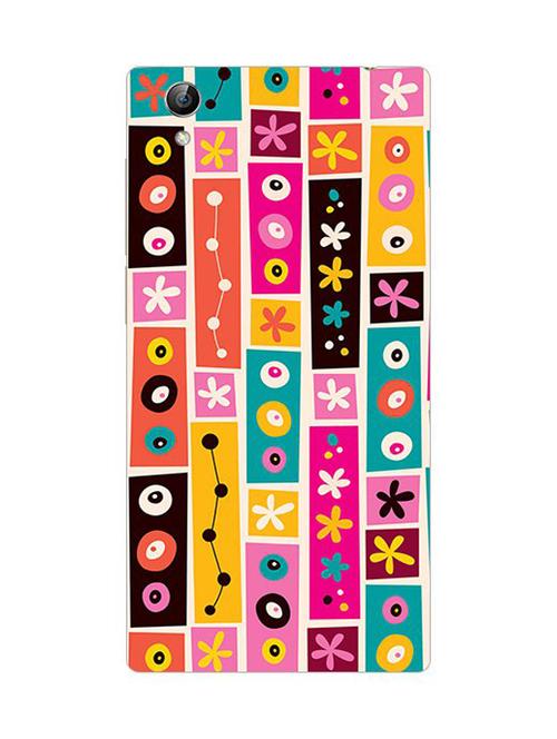 edesignhub designer silicone back cover for vivo y51l - 10224531 - Very Small Image - 1