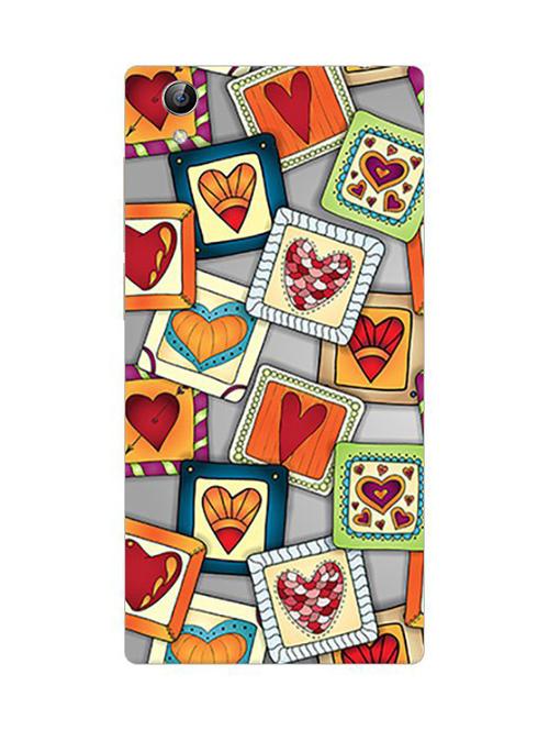 edesignhub designer silicone back cover for vivo y51l - 10224534 - Very Small Image - 1
