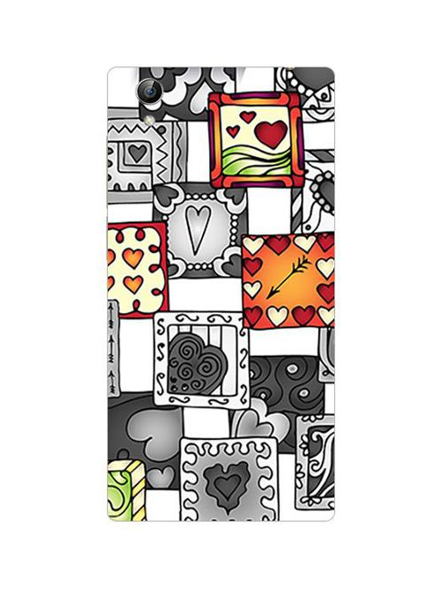 edesignhub designer silicone back cover for vivo y51l - 10224536 - Very Small Image - 1