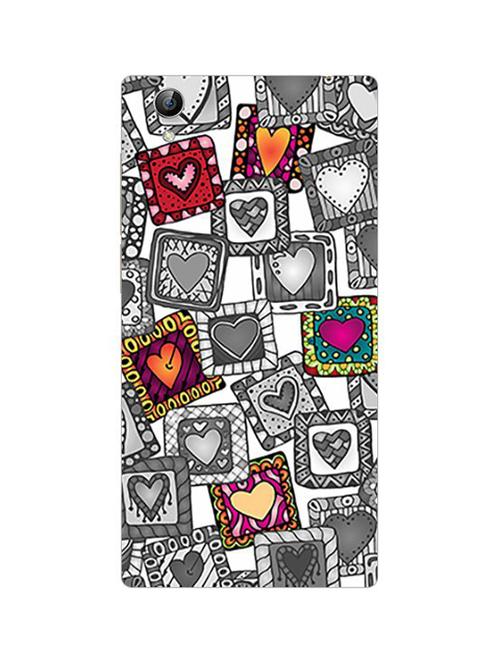 edesignhub designer silicone back cover for vivo y51l - 10224538 - Very Small Image - 1