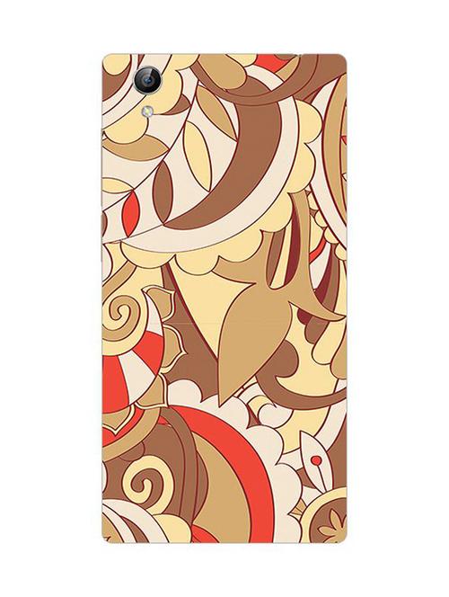 edesignhub designer silicone back cover for vivo y51l - 10224545 - Very Small Image - 1