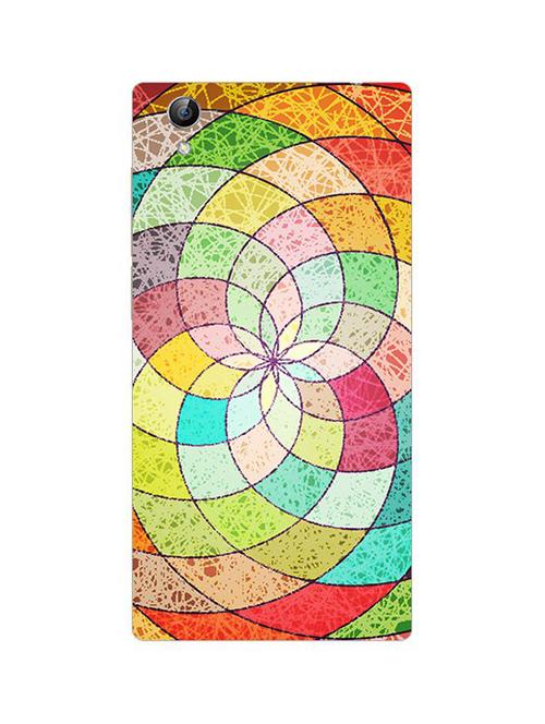 edesignhub designer silicone back cover for vivo y51l - 10224563 - Very Small Image - 1