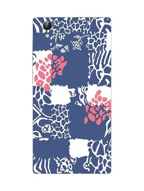edesignhub designer silicone back cover for vivo y51l - 10224585 - Very Small Image - 1
