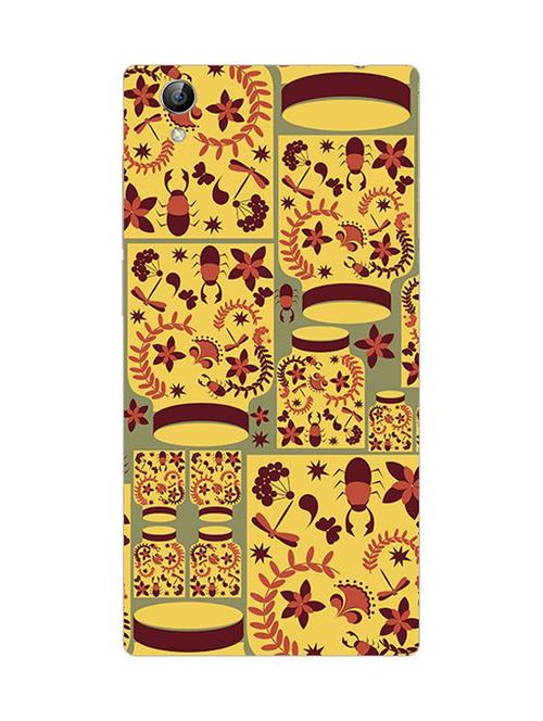 edesignhub designer silicone back cover for vivo y51l - 10224587 - Very Small Image - 1
