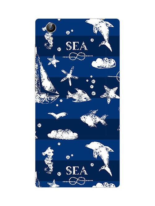 edesignhub designer silicone back cover for vivo y51l - 10224595 - Very Small Image - 1