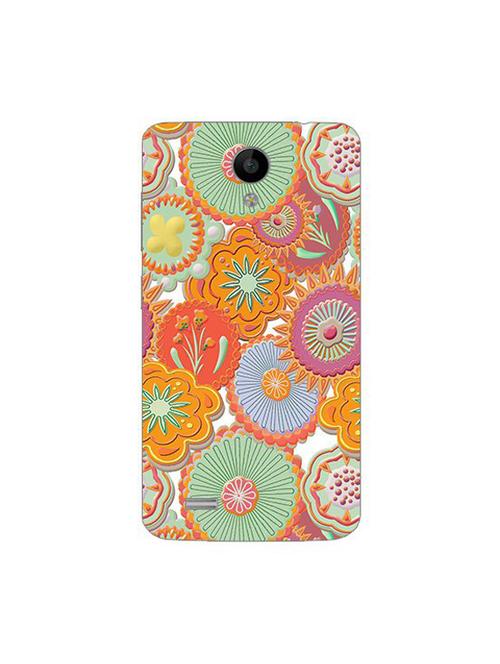 edesignhub designer silicone back cover for vivo y22 l - 10224602 - Very Small Image - 1