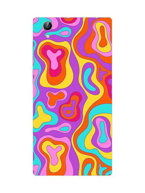 edesignhub designer silicone back cover for vivo y51l - 10224603 - Very Small Image - 1