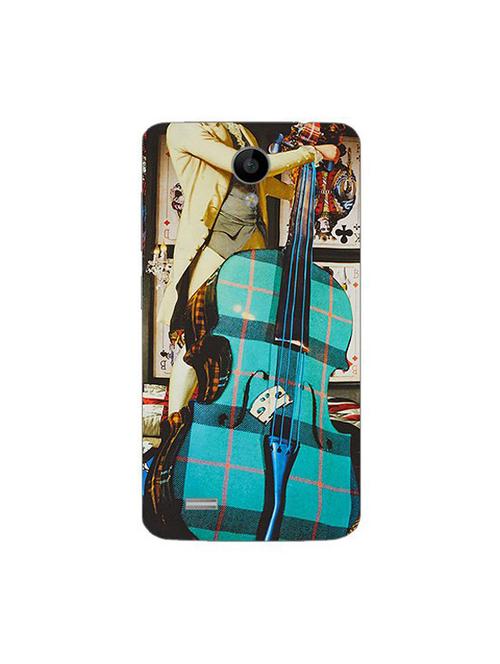 edesignhub designer silicone back cover for vivo y22 l - 10224608 - Very Small Image - 1