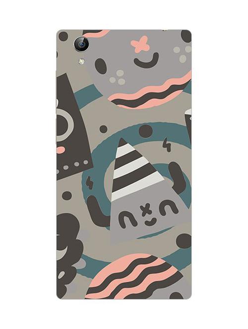 edesignhub designer silicone back cover for vivo y51l - 10224611 - Very Small Image - 1