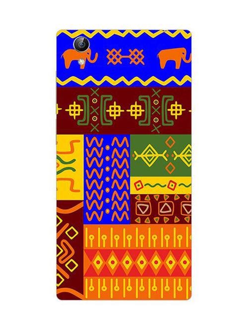 edesignhub designer silicone back cover for vivo y51l - 10224622 - Very Small Image - 1
