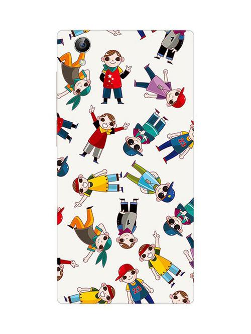edesignhub designer silicone back cover for vivo y51l - 10224626 - Very Small Image - 1