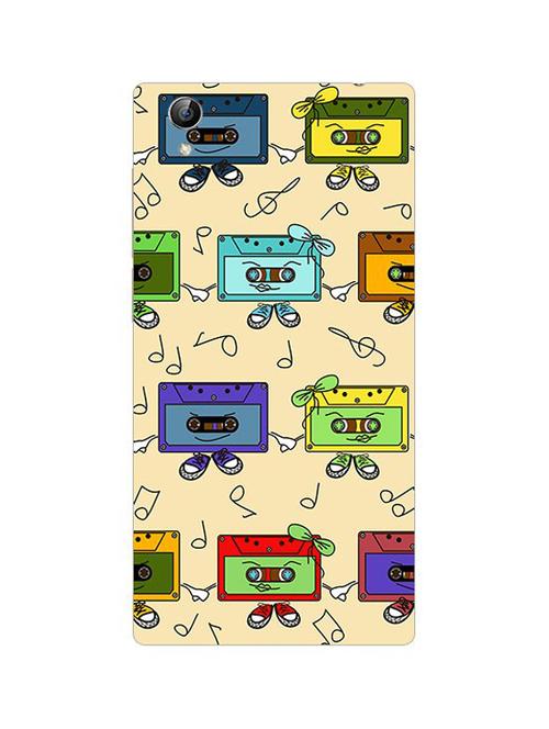 edesignhub designer silicone back cover for vivo y51l - 10224635 - Very Small Image - 1