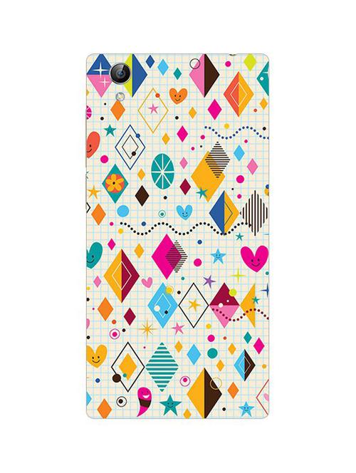 edesignhub designer silicone back cover for vivo y51l - 10224637 - Very Small Image - 1