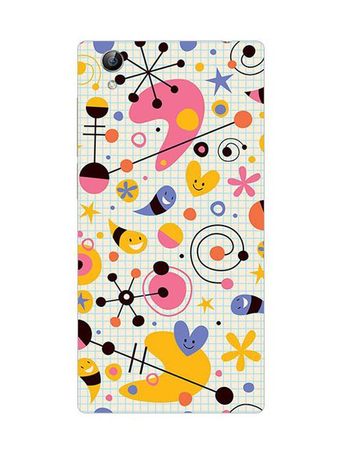 edesignhub designer silicone back cover for vivo y51l - 10224639 - Very Small Image - 1