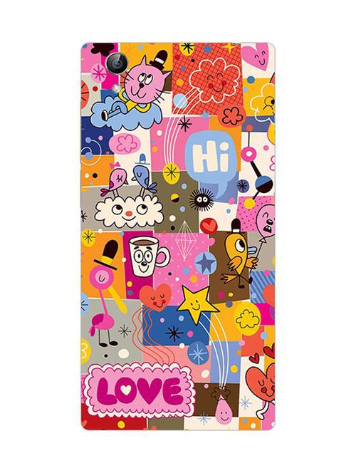edesignhub designer silicone back cover for vivo y51l - 10224643 - Very Small Image - 1