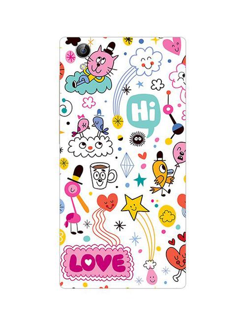 edesignhub designer silicone back cover for vivo y51l - 10224645 - Very Small Image - 1