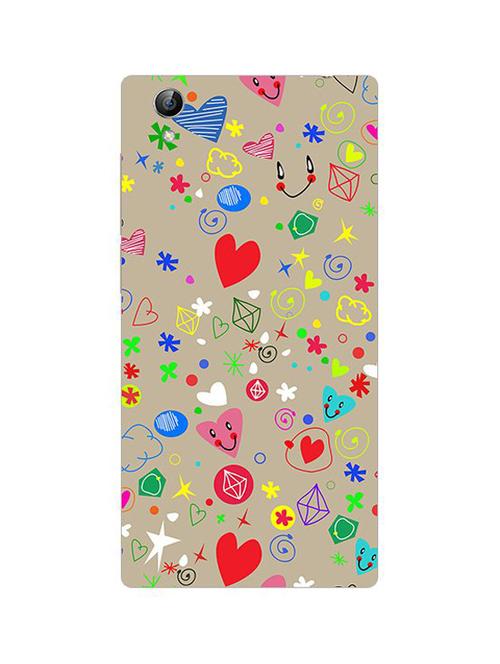 edesignhub designer silicone back cover for vivo y51l - 10224664 - Very Small Image - 1