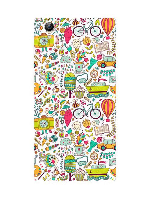 edesignhub designer silicone back cover for vivo y51l - 10224675 - Very Small Image - 1
