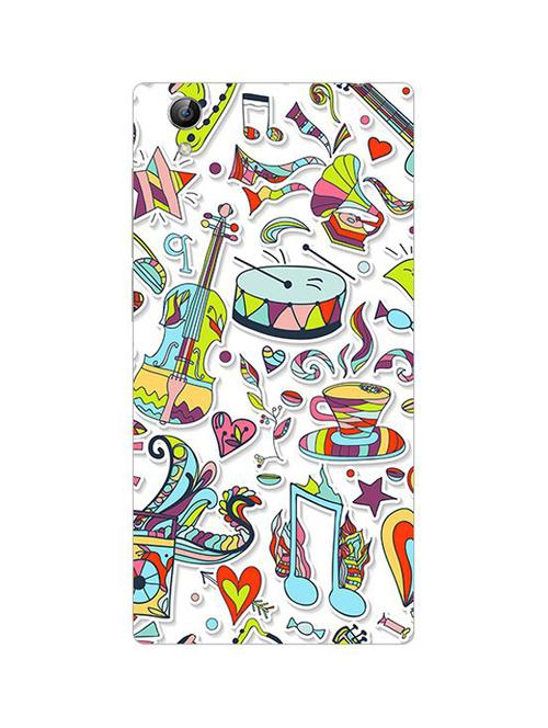 edesignhub designer silicone back cover for vivo y51l - 10224679 - Very Small Image - 1