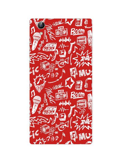 edesignhub designer silicone back cover for vivo y51l - 10224716 - Very Small Image - 1