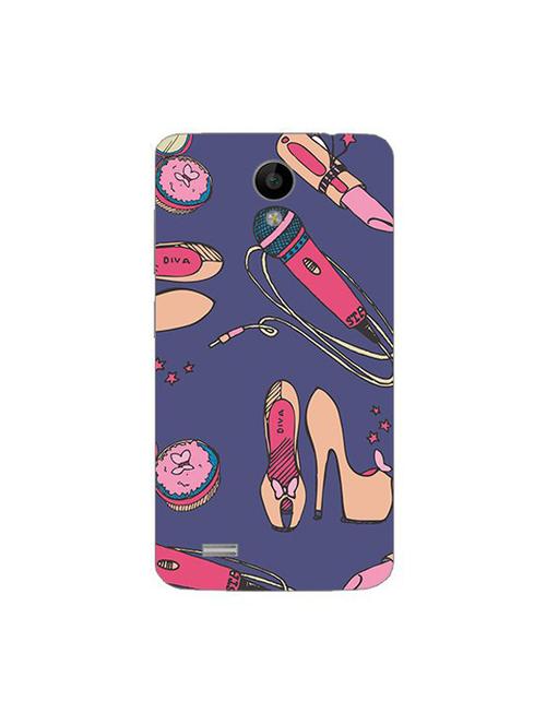 edesignhub designer silicone back cover for vivo y22 l - 10224717 - Very Small Image - 1