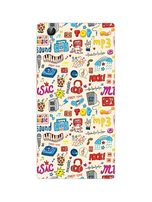 edesignhub designer silicone back cover for vivo y51l - 10224718 - Very Small Image - 1