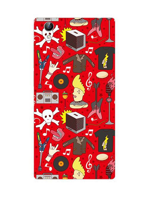 edesignhub designer silicone back cover for vivo y51l - 10224720 - Very Small Image - 1