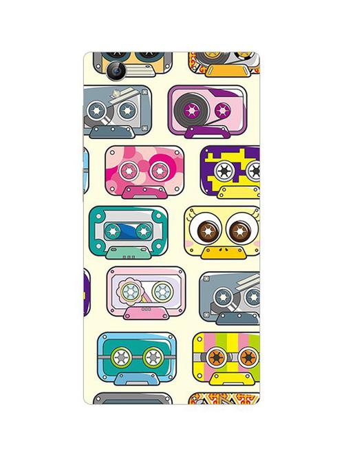 edesignhub designer silicone back cover for vivo y51l - 10224728 - Very Small Image - 1