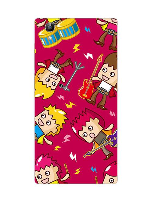 edesignhub designer silicone back cover for vivo y51l - 10224731 - Very Small Image - 1