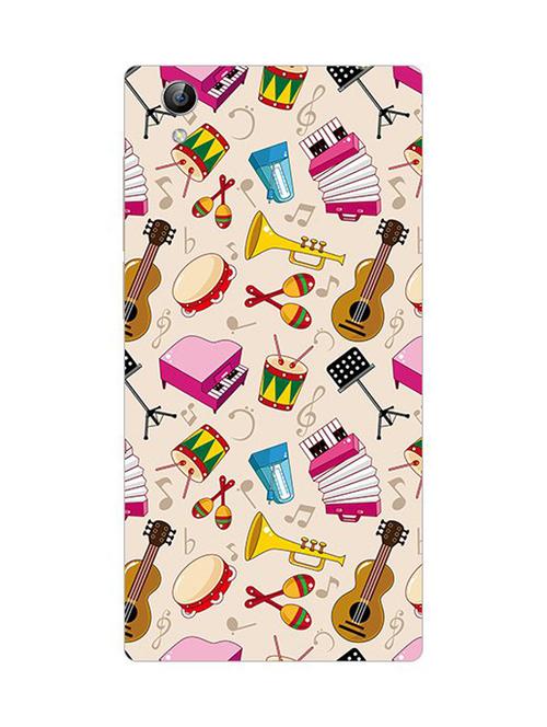 edesignhub designer silicone back cover for vivo y51l - 10224733 - Very Small Image - 1