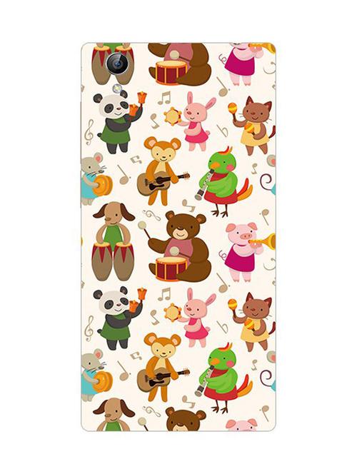 edesignhub designer silicone back cover for vivo y51l - 10224747 - Very Small Image - 1