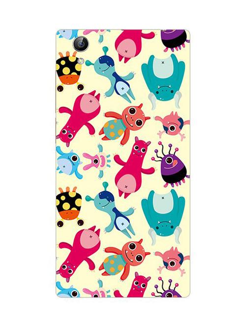 edesignhub designer silicone back cover for vivo y51l - 10224749 - Very Small Image - 1