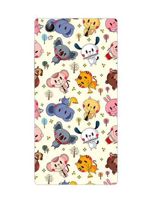 edesignhub designer silicone back cover for vivo y51l - 10224763 - Very Small Image - 1