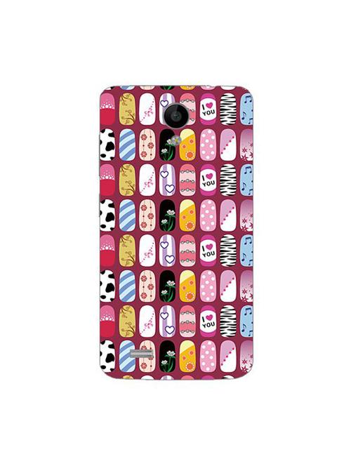 edesignhub designer silicone back cover for vivo y22 l - 10224774 - Very Small Image - 1
